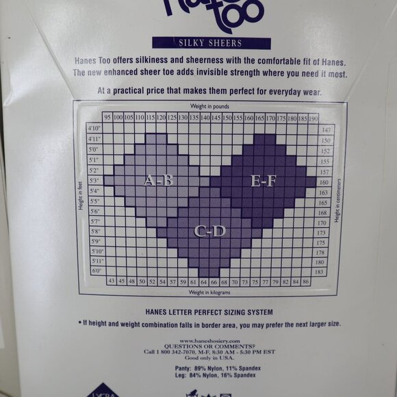 Silky Sheer Panty Hose Bundle Womens C/D Vintage Y2K Classic Romantic Coquette - Picture 7 of 9